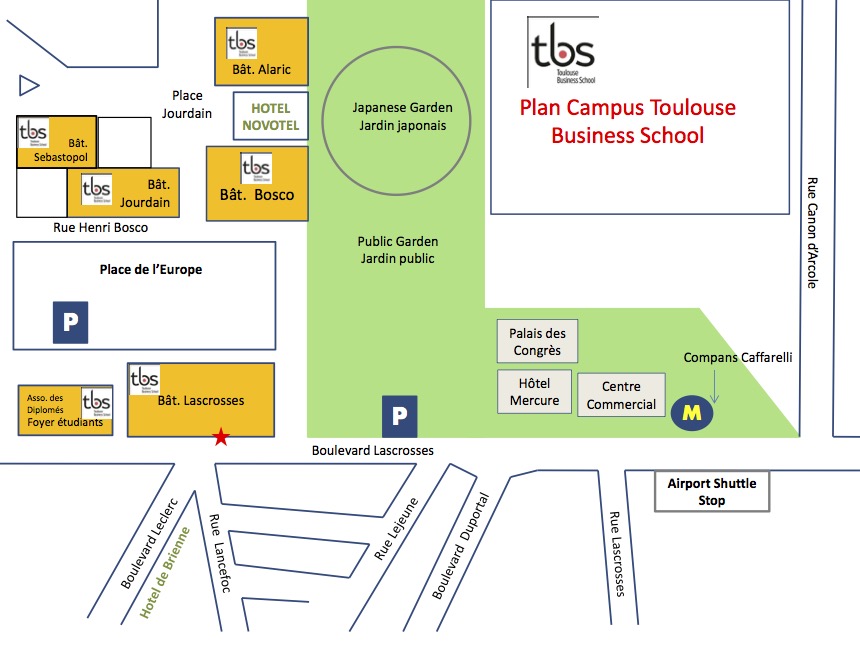 TBS map